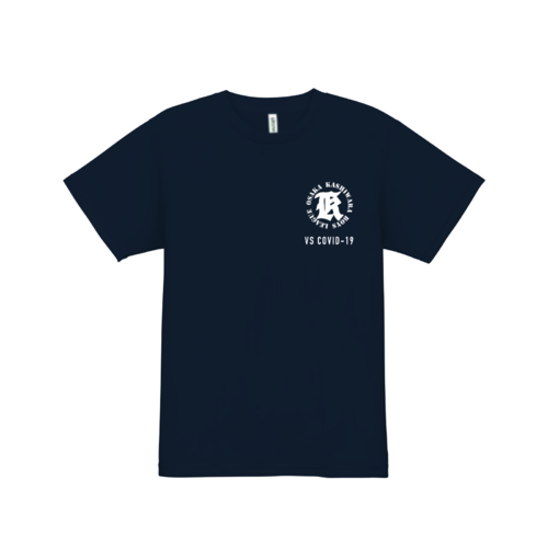大阪柏原ボーイズのチームTシャツ