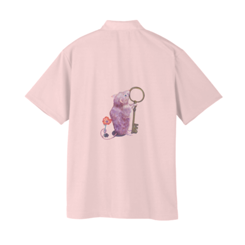 ネズミのイラストのオリジナルポロシャツデザイン Idのデザイン事例 オリジナルtシャツtmix ネズミのイラストのオリジナルポロシャツデザイン Idのデザイン事例 オリジナルtシャツtmix