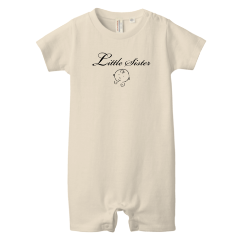 シンプルな赤ちゃんのイラストのオリジナルベビー服デザイン Idのデザイン事例 オリジナルtシャツtmix