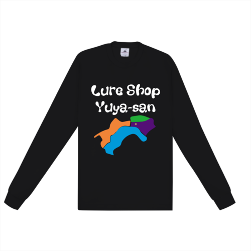 ルアーショップ「Yuya-san」のオリジナルTシャツデザイン