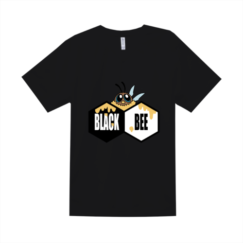 蜂のオリジナルTシャツデザイン