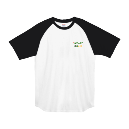 「SummEr sEaloVE」文字デザインのオリジナルTシャツ