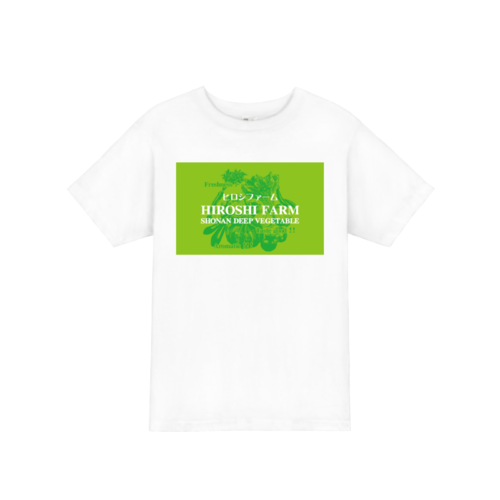 野菜農園のオリジナルTシャツデザイン