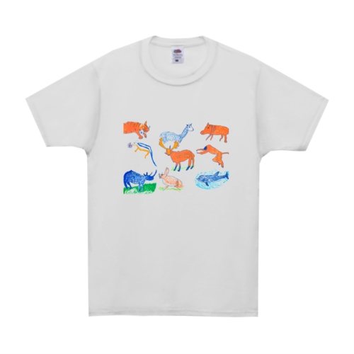 動物たちのオリジナルTシャツデザイン