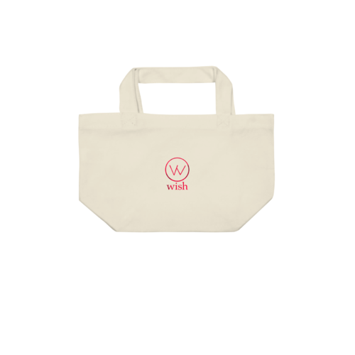 「wish」ロゴデザインのオリジナルトートバッグ