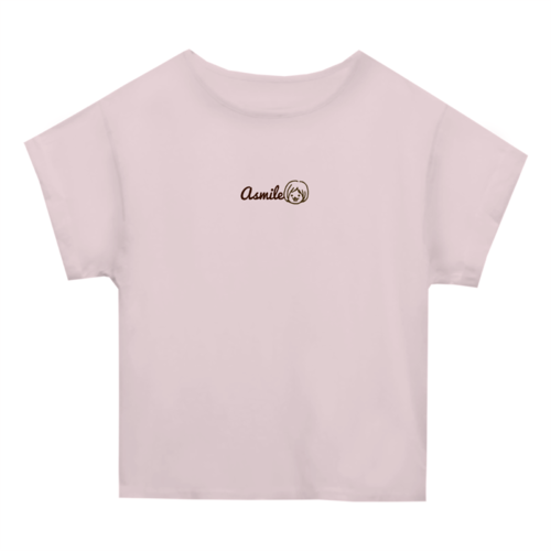 小動物系女の子のオリジナルTシャツデザイン
