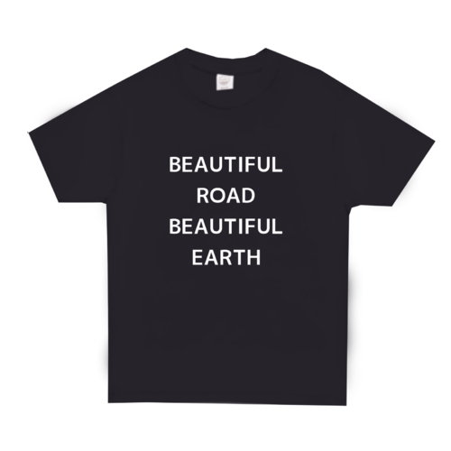 地球愛の思いを込めたナチュラルなリジナルTシャツデザイン