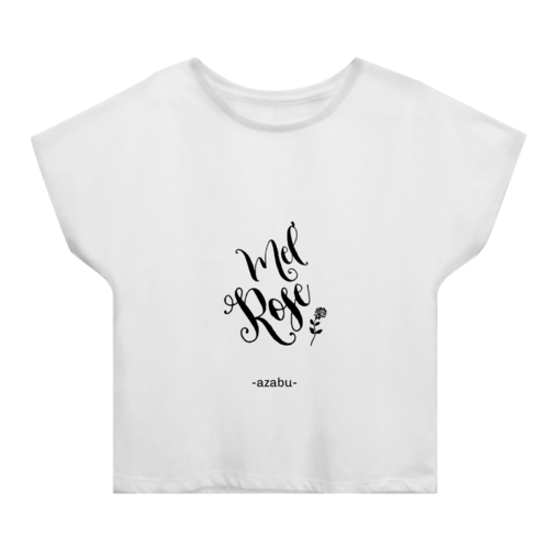 「Melrose様」のオリジナルTシャツデザイン