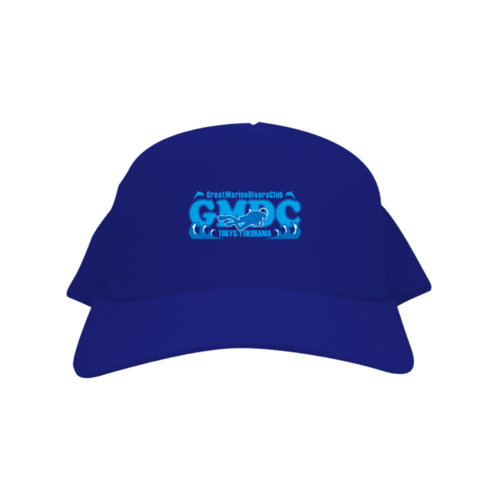 「GMDCグレートマリンダイバーズクラブ様」のオリジナルキャップデザイン
