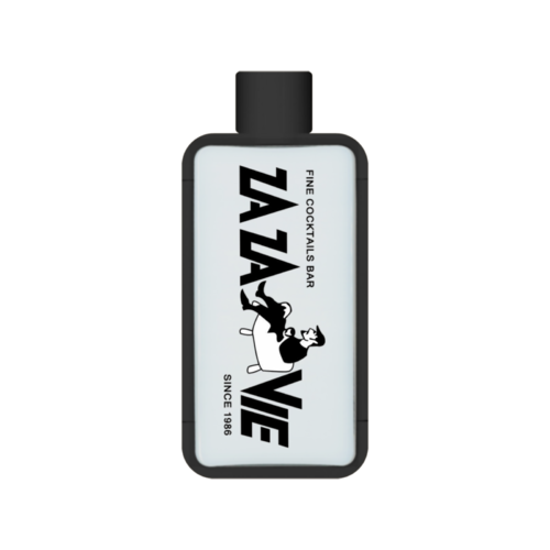 「BAR ZAZAVIE様」のオリジナルボトルデザイン