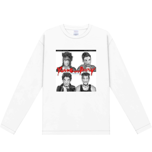 カッコいい男4人のイラストのオリジナルtシャツデザイン Idのデザイン事例 オリジナルtシャツtmix カッコいい男4人のイラストのオリジナルtシャツデザイン Idのデザイン事例 オリジナルtシャツtmix