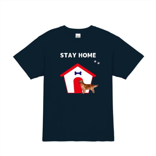 STAY HOME! オリジナルプリントTシャツ