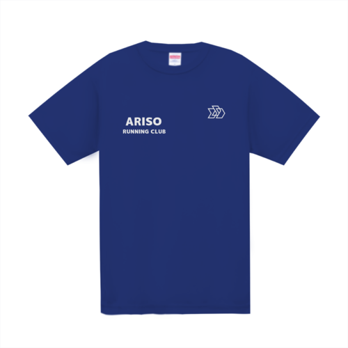 「ARISO RUNNING CLUB」様のオリジナルTシャツデザイン