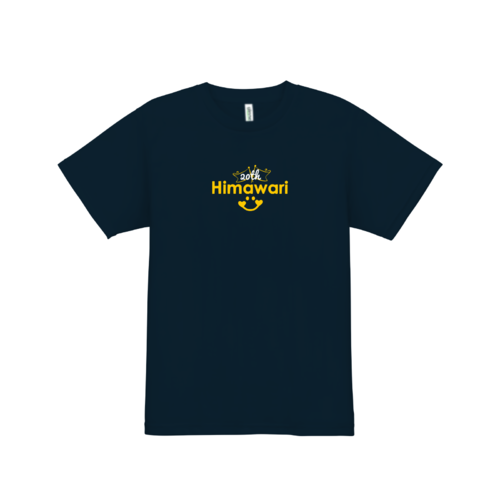 介護支援センターひまわり様のオリジナルTシャツデザイン