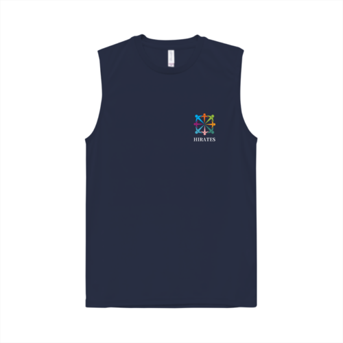 「HIRATES」のロゴをプリントしたオリジナルTシャツ