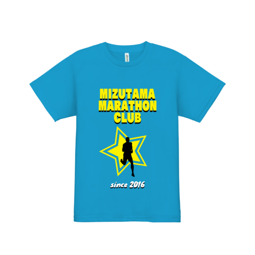みずたま介護ステーション様オリジナルTシャツデザイン