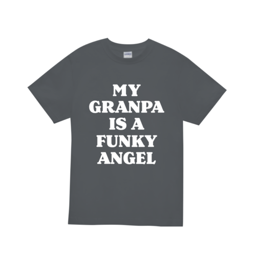 おじいちゃんへのプレゼントのオリジナルTシャツデザイン