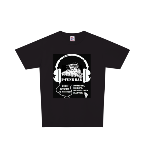「P-FUNK BAR様」のオリジナルTシャツデザイン