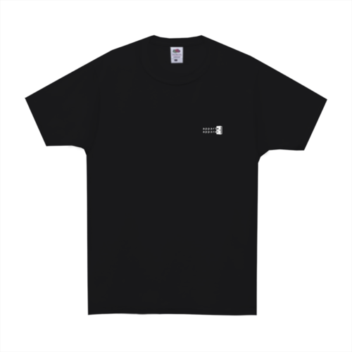 「apparte apparel」文字デザインのオリジナルTシャツ