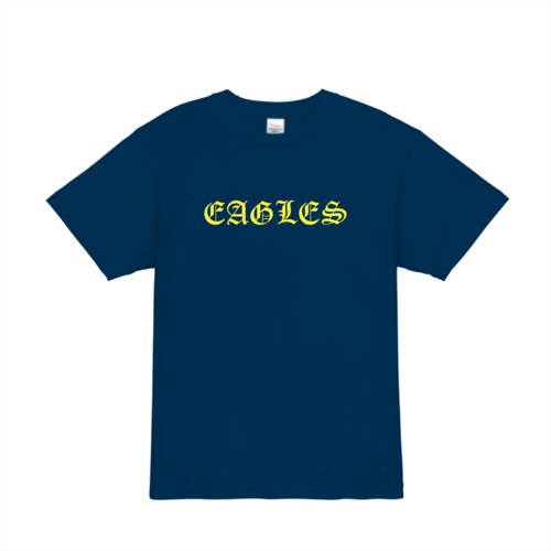 イーグル＆六芒星のオリジナルTシャツデザイン