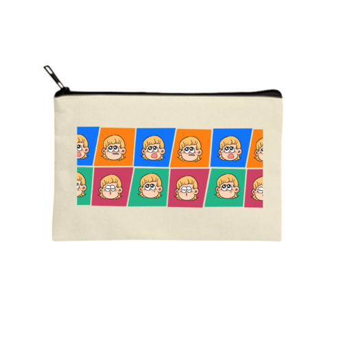 オリジナルデザインのイラストをプリントしたオリジナルポーチ Idのデザイン事例 オリジナルtシャツtmix オリジナルデザインのイラストをプリントしたオリジナルポーチ Idのデザイン事例 オリジナルtシャツtmix