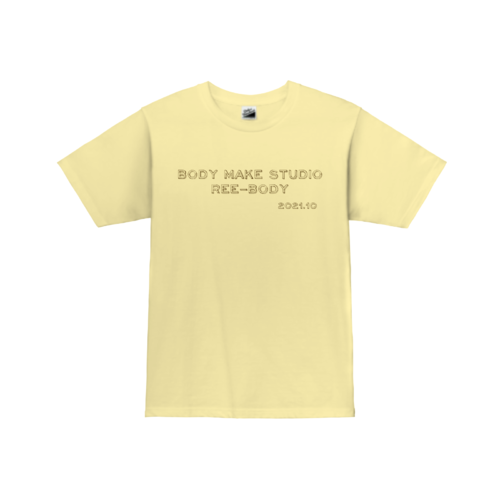 Ree-BODY(リーボディ)様のオリジナルTシャツデザイン