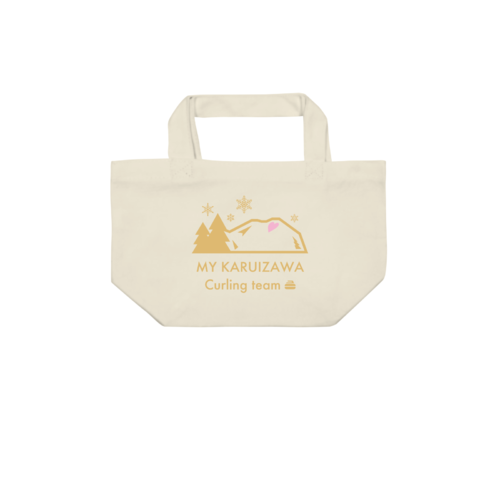 「Curling team MY KARUIZAWA」様のオリジナルトートバッグデザイン