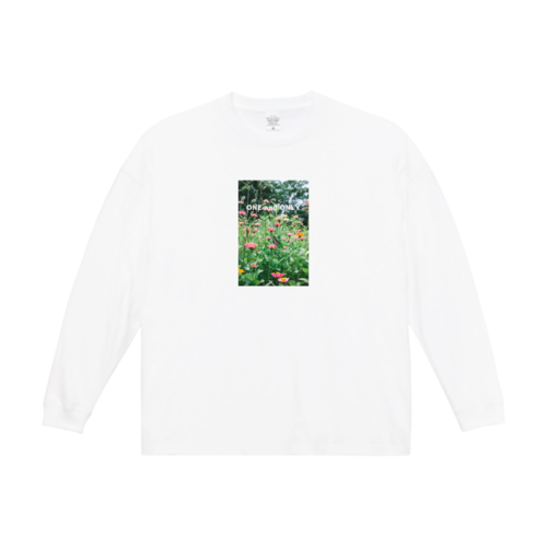 心安らぐ自然風景写真のオリジナルTシャツデザイン