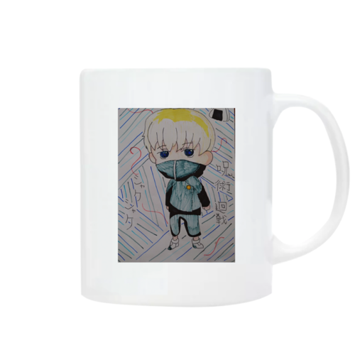 手書きイラストのオリジナルマグカップ ボトルデザイン Idのデザイン事例 オリジナルtシャツtmix 手書きイラストのオリジナルマグカップ ボトルデザイン Idのデザイン事例 オリジナルtシャツtmix