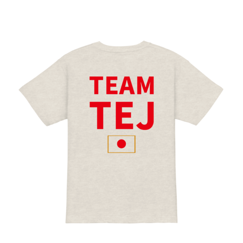 かっこいい赤のロゴと日本国旗のオリジナルtシャツデザイン Idのデザイン事例 オリジナルtシャツtmix かっこいい赤のロゴと日本国旗のオリジナルtシャツデザイン Idのデザイン事例 オリジナルtシャツtmix
