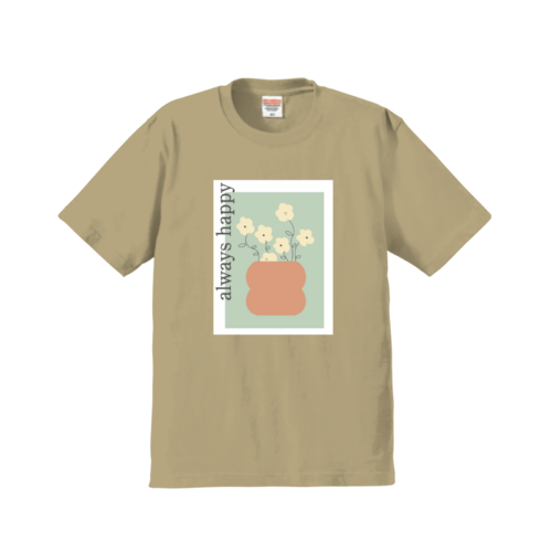 花のイラストのオリジナルtシャツデザイン Idのデザイン事例 オリジナルtシャツtmix 花のイラストのオリジナルtシャツデザイン Idのデザイン事例 オリジナルtシャツtmix