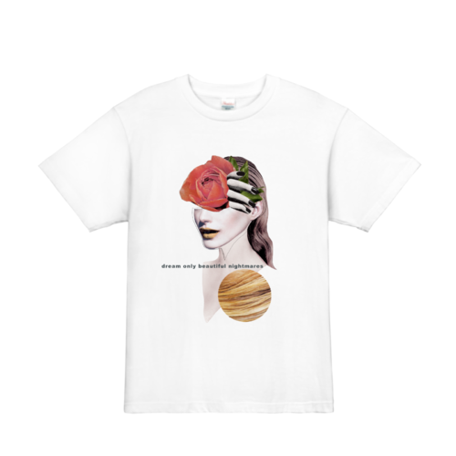 創造性のある女性のオリジナルTシャツデザイン