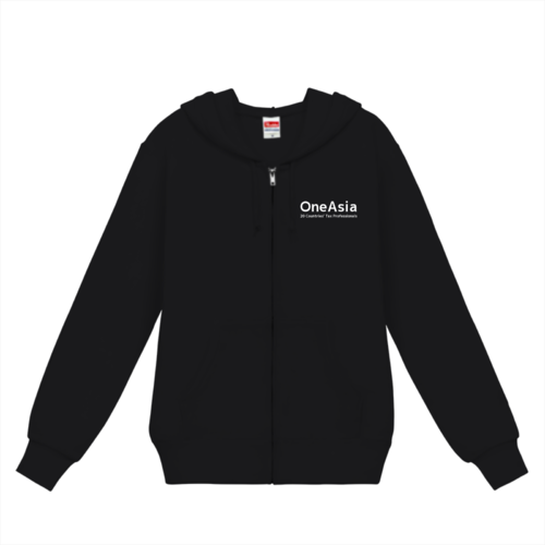One AsiaのオリジナルTシャツ