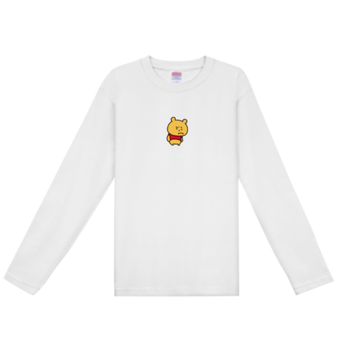 ひねくれクマのオリジナルTシャツデザイン