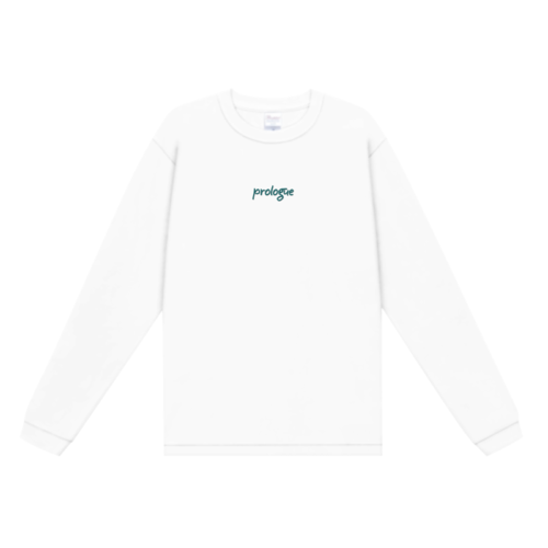 「prologue」デザインのオリジナルTシャツ