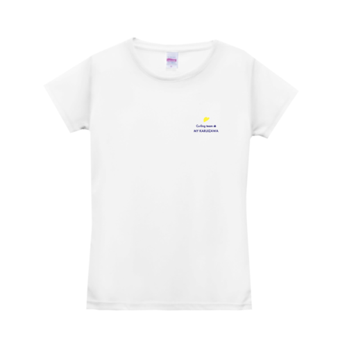 「Curling team MY KARUIZAWA」様のオリジナルTシャツデザイン