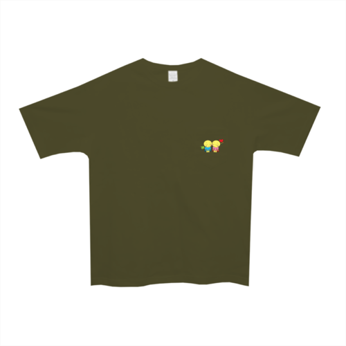 「デイサービス陽だまり様」のオリジナルTシャツデザイン