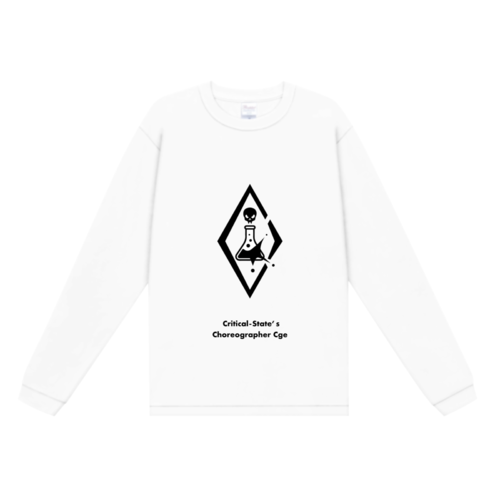 危険な三角フラスコのオリジナルTシャツデザイン