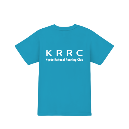 「Rakusai Running Club様」のオリジナルTシャツデザイン