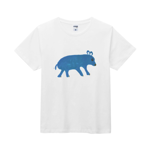 ゆるっと動物イラストのオリジナルTシャツデザイン
