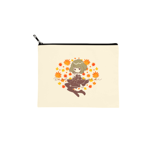 秋の雰囲気のオリジナルバッグ・ポーチデザイン