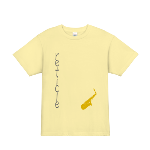 サックスイラストのオリジナルtシャツデザイン Idのデザイン事例 オリジナルtシャツtmix サックスイラストのオリジナルtシャツデザイン Idのデザイン事例 オリジナルtシャツtmix