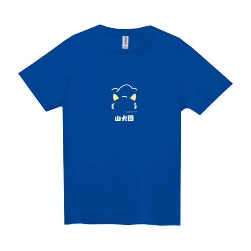 山犬団のオリジナルTシャツデザイン