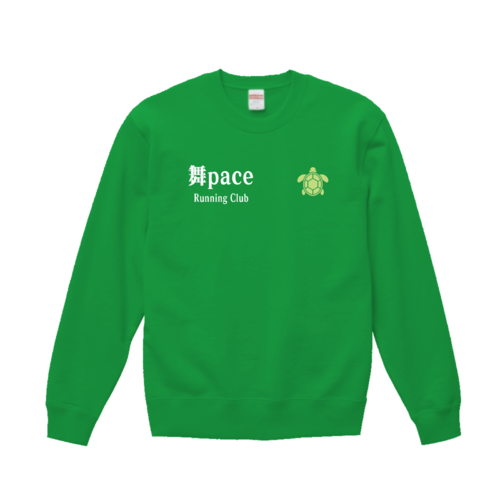 舞pace Running Club様オリジナルスウェットデザイン