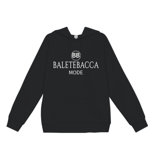 「BALETEBACCA」デザインのオリジナルパーカー