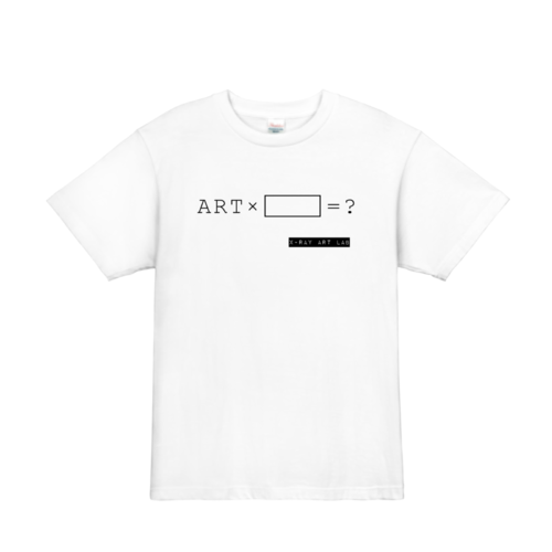 数式を使ったロゴのオリジナルTシャツデザイン