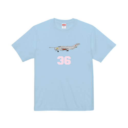 カッコいい戦闘機のオリジナルTシャツデザイン