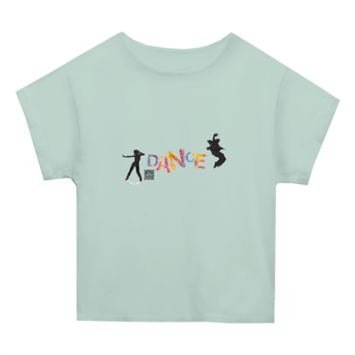 ダンスのシルエットのオリジナルTシャツデザイン