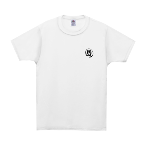 「ff」ロゴデザインのオリジナルTシャツ