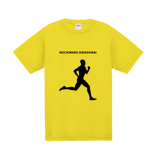 MOCHIMARU ONIASHIKAI様オリジナルTシャツデザイン